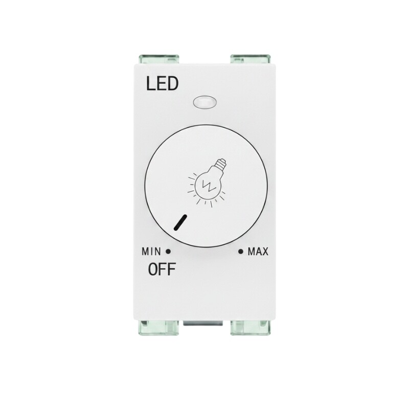 DIMMER LUZ LED 250W ATENEA Dimmer Luz LED 250W Atenea Blanco
