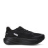 Championes de Hombre Puma Max Stride Lite Ls Sliptech Negro - Blanco