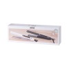 Planchita de pelo Marvo 45W con placas de óxido de titanio Negro
