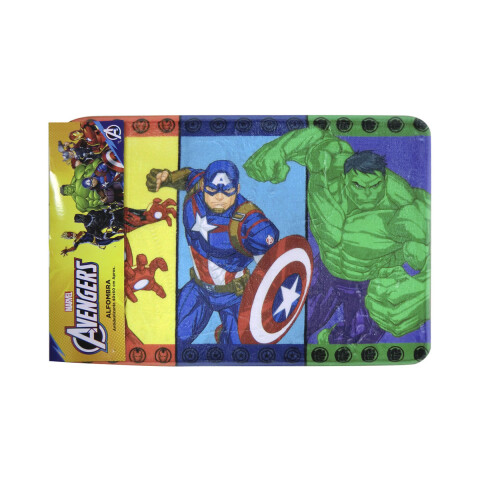 Alfombra con Memoria 40 x 60 cm Avengers