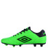 Championes de Fútbol 11 Hombre Umbro Touch FG Verde Fluo - Negro