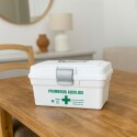 Caja Valija Botiquin de Primeros Auxilios Atma 4 litros Caja Valija Botiquin de Primeros Auxilios Atma 4 litros