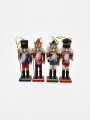 CASCANUECES COLGANTES CLASSIC 4 PCS ROJO