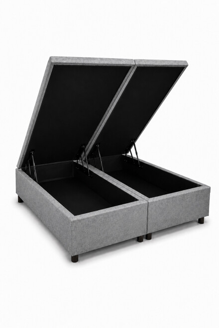 BOX BAUL BOX BAUL 079X198X39CM LINO GRIS OSC. 79198