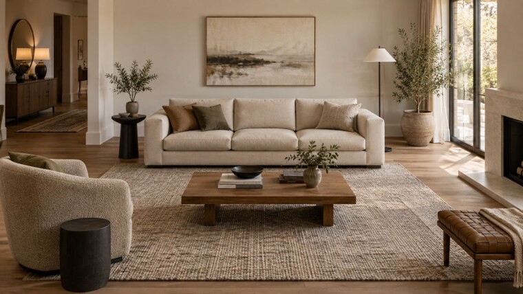 ¿Qué tamaño de sofá elegir? Guía para medir tu living antes de comprar