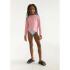 CAMISETA ML UNISSEX ROSA CLARO
