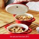 Set 2 Ollas Tefal 11cm | Mini-cocotte Air | Color rojo. Set 2 Ollas Tefal 11cm | Mini-cocotte Air | Color rojo.