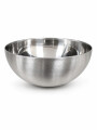 BOWL ACERO INOXIDABLE PLATEADO