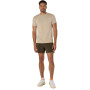Polos Running Road Seamless SS Top Hombre Cream