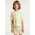 PIJAMA MM FEM AMARELO CLARO
