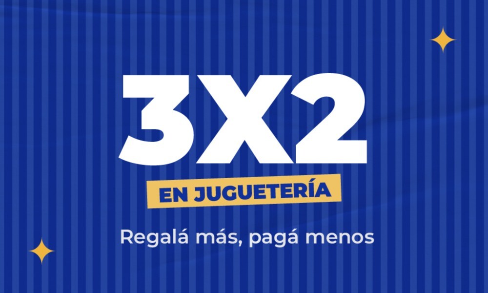 3x2 Juguetería