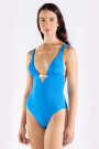 LU TIGER ONE PIECE Cobalto
