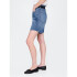 LOOSE BERMUDA SHORT MEDIUM INDIGO