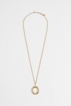 Collar acero 0 dorado