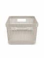 CESTA PLASTICA BEIGE (V)