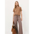 BLUSA MM FEM MARROM ESCURO