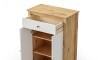 Zapatera 2 Puertas 1 Cajón - Mari Blanco