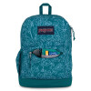 Mochila Portalaptop Cross Town Plus Delightful Daisies Green