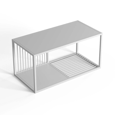 MESA RATONA METAL BLANCO OLIVIA