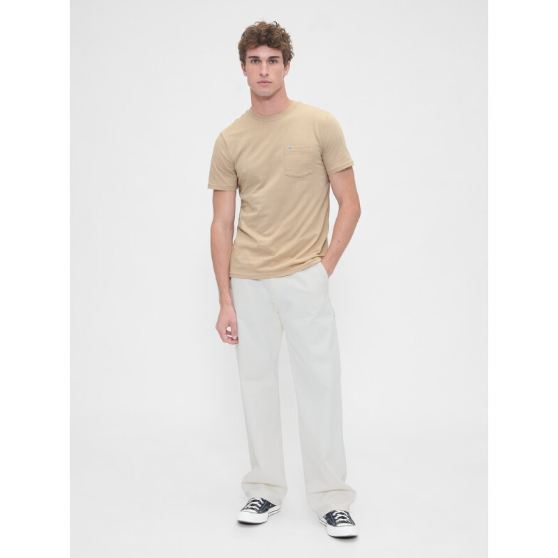 INTL - F SS PKT T LOGO WICKER