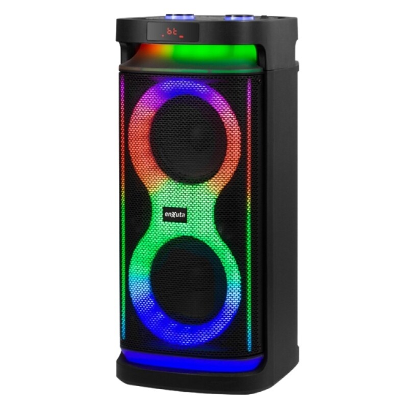 Parlante Portatil Enxuta 6,5" X 2 400w 2965d40 Parlante Portatil Enxuta 6,5" X 2 400w 2965d40