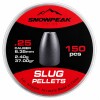 Chumbos Snowpeak Slug 6.35 mm 37 Grains 150 Unidades Chumbos Snowpeak Slug 6.35 mm 37 Grains 150 Unidades