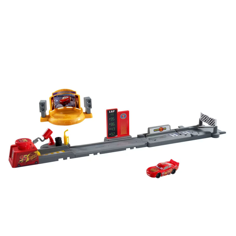 Pista de autos Value Cars Rayo Mcqueen Pista de autos Value Cars Rayo Mcqueen