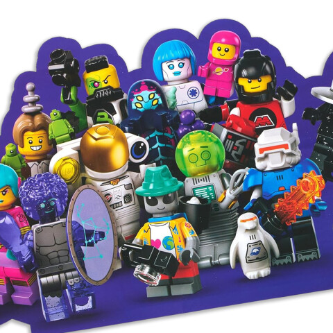 Puzzle LEGO Minifiguras 500 Piezas ALIENS 51319