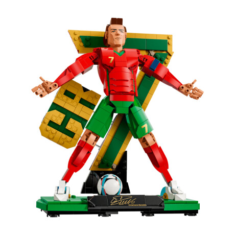 Lego Futbol Cristiano Ronaldo - Soccer Legend Lego Futbol Cristiano Ronaldo - Soccer Legend