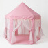 Carpa Casita Infantil Tipi Casa Para Niños Plegable Castillo Con Cortinas Imback Color Rosa Carpa Casita Infantil Tipi Casa Para Niños Plegable Castillo Con Cortinas Imback Color Rosa