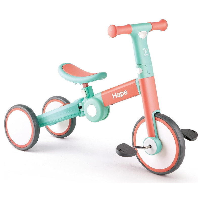 Bicicleta de Equilibrio Triciclo 3 en 1 Hape Bicicleta de Equilibrio Triciclo 3 en 1 Hape