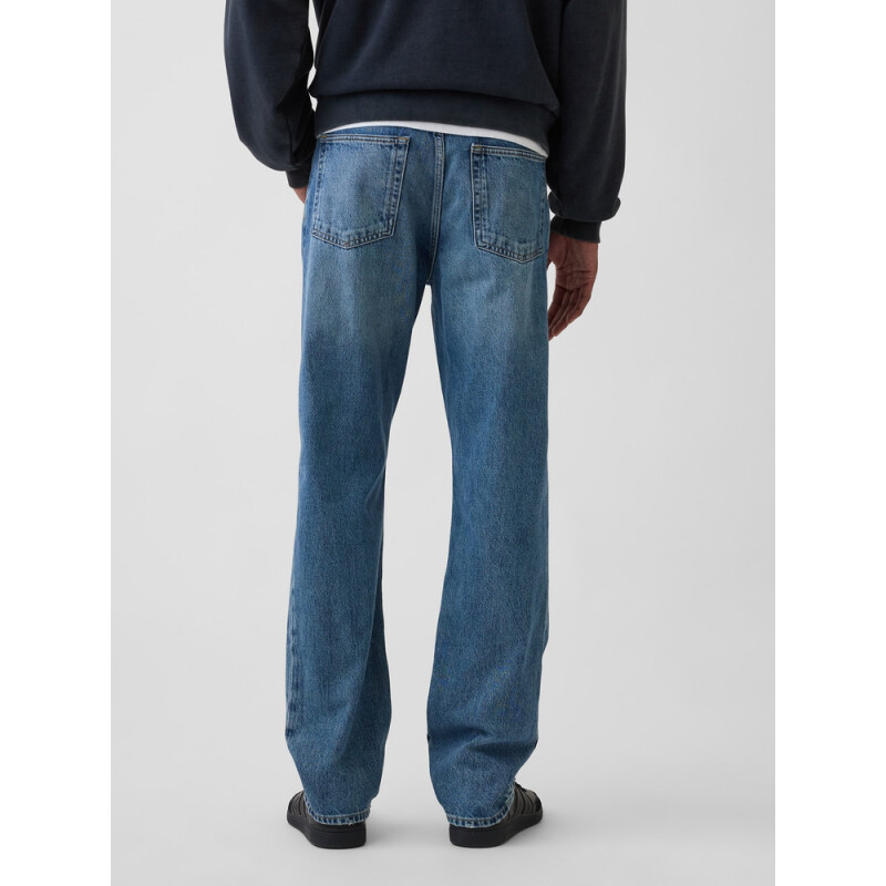 RELAXED STRAIGHT LIGHT LAROSE LIGHT WASH
