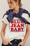 Remera Blue Baby Crudo