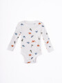 CONJUNTO DINO SET 3 PCS VERDE (V)