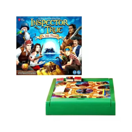 Inspector True - La Isla Pirata Inspector True - La Isla Pirata