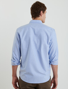 012621 CAMISA HARRY Azul