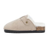 Angus Zueco De Niños Con Hebilla Y Corderito - Beige Beige