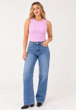Musculosa Basica Violeta