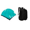 Combo Camping Lumax Carpa Resistente Exterior + Mochila Combo Camping Lumax Carpa Resistente Exterior + Mochila