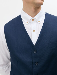 470476 CHALECO VESTIR HARRINGTON SELECT Azul