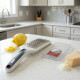 Rallador grueso 29,5 x7cm INOX