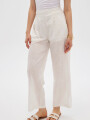 Pantalon Greon Marfil / Off White