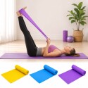 Banda elástica plana para pilates 1,20MTSX15CMSX0,55CM Banda elástica plana para pilates 1,20MTSX15CMSX0,55CM