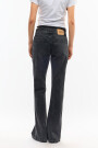 MID BOOTCUT GRIT BLACK Negro