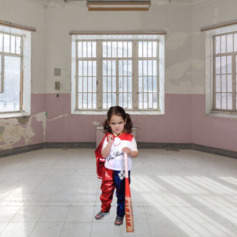 Disfraz de Malvada Niña Disfraz de Malvada Niña