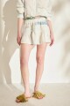 PRE VENTA FALDA BRUMA PRINT Agua