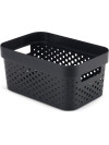 Cesta INFINITY 4,5L plástico negro Cesta INFINITY 4,5L plástico negro