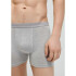 CUECA BOXER MASC CINZA MESCLA