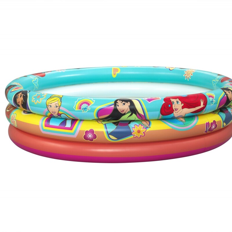 Piscina Inflable 1.22x0.30 Princesas INFLABLE PISCINA 1.22 X 0.30 91099 PRINCESAS