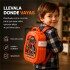 Mochila Caja de Herramientas Infantil 22 Piezas Naranja 1